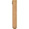 Ekena Millwork Olympic Arts and Crafts Smooth Bracket w/ Offset Brace, Western Red Cedar, 5 1/2"W x 28"D x 36"H BKT0604X28X36OLY03SWR - alternate 4